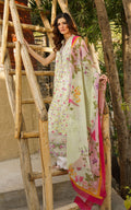 Asifa and Nabeel | Meraki Summer 24 | Chints - Pakistani Clothes - Hoorain Designer Wear