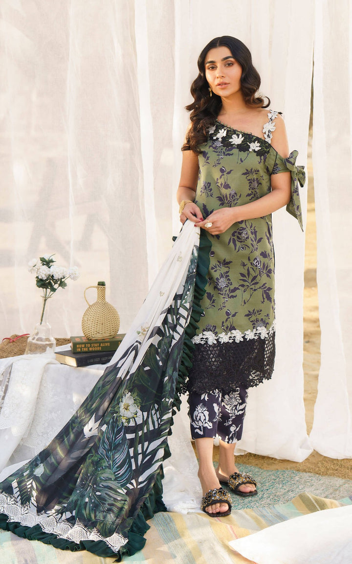 Asifa and Nabeel | Meraki Summer 24 | DARCY - U141M011 - Pakistani Clothes - Hoorain Designer Wear