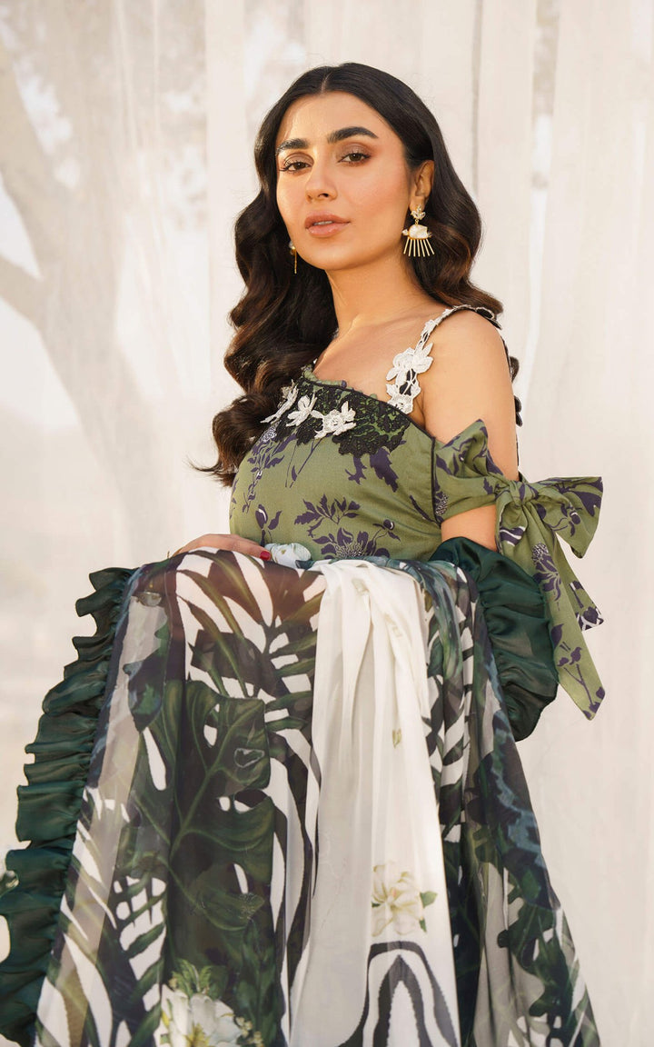 Asifa and Nabeel | Meraki Summer 24 | DARCY - U141M011 - Pakistani Clothes - Hoorain Designer Wear