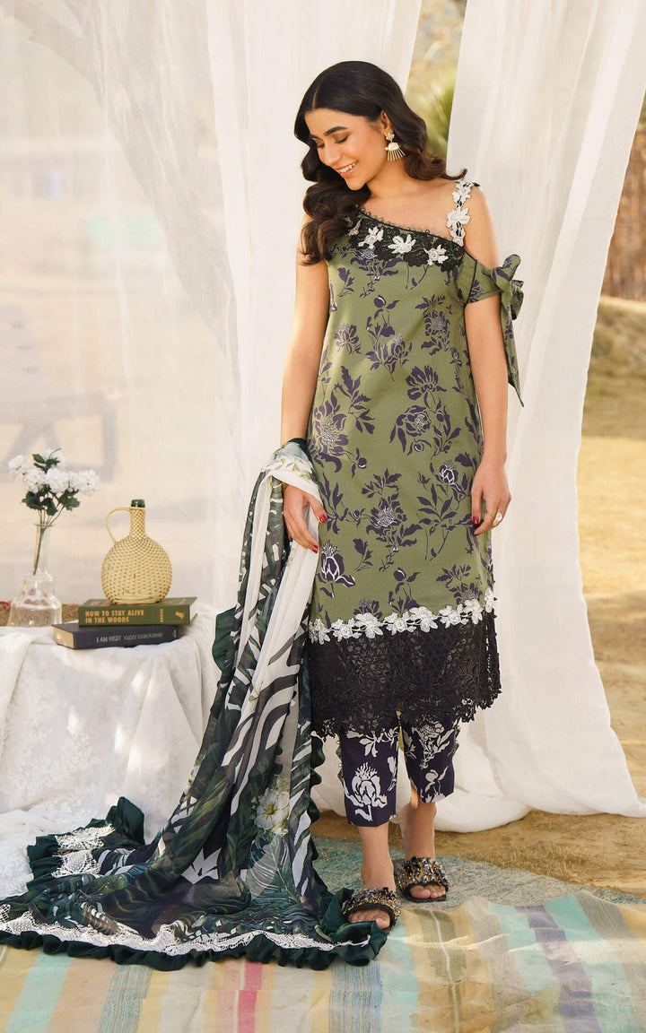 Asifa and Nabeel | Meraki Summer 24 | DARCY - U141M011 - Pakistani Clothes - Hoorain Designer Wear