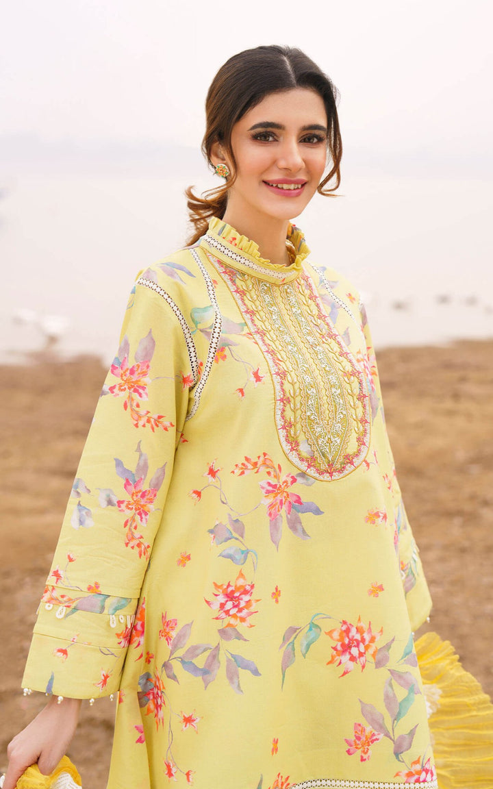 Asifa and Nabeel | Meraki Summer 24 | ORCHID - U141M007 - Pakistani Clothes - Hoorain Designer Wear