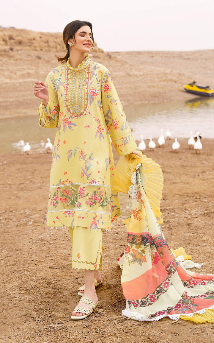 Asifa and Nabeel | Meraki Summer 24 | ORCHID - U141M007 - Pakistani Clothes - Hoorain Designer Wear