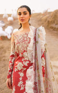 Asifa and Nabeel | Meraki Summer 24 | SIA - U141M006 - Pakistani Clothes - Hoorain Designer Wear