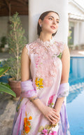 Asifa and Nabeel | Meraki Summer Vol 2 | Bulbul MK - 05 - Pakistani Clothes - Hoorain Designer Wear