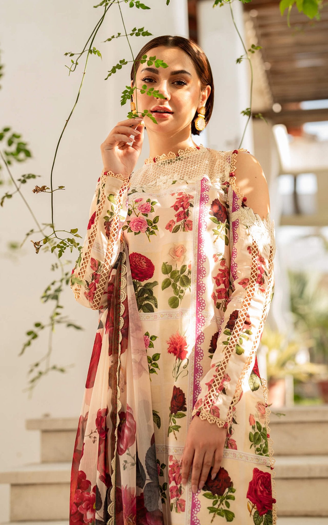 Asifa and Nabeel | Meraki Summer Vol 2 | Gulabo MK - 09 - Pakistani Clothes - Hoorain Designer Wear