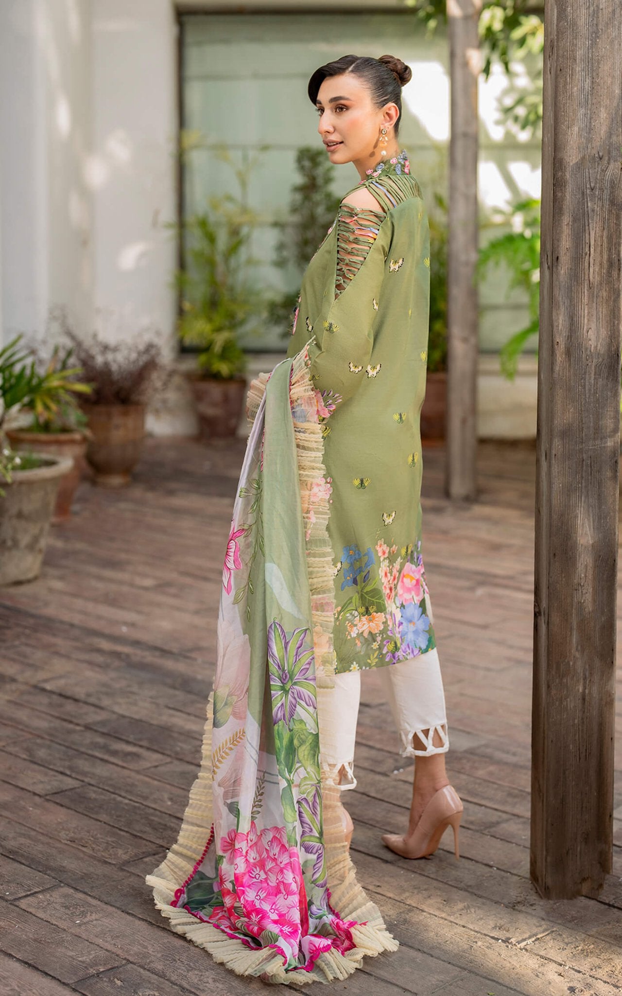 Asifa and Nabeel | Meraki Summer Vol 2 | Meyna MK - 07 - Pakistani Clothes - Hoorain Designer Wear