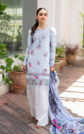 Asifa and Nabeel | Meraki Summer Vol 2 | Pankh MK - 03 - Pakistani Clothes - Hoorain Designer Wear