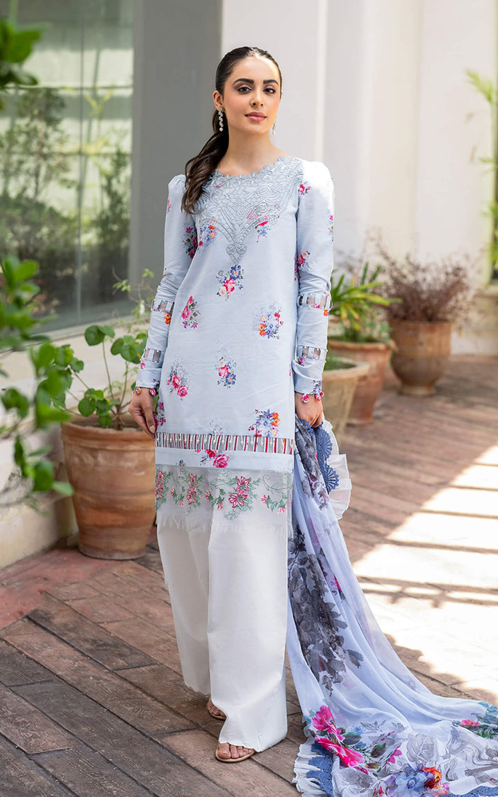 Asifa and Nabeel | Meraki Summer Vol 2 | Pankh MK - 03 - Pakistani Clothes - Hoorain Designer Wear