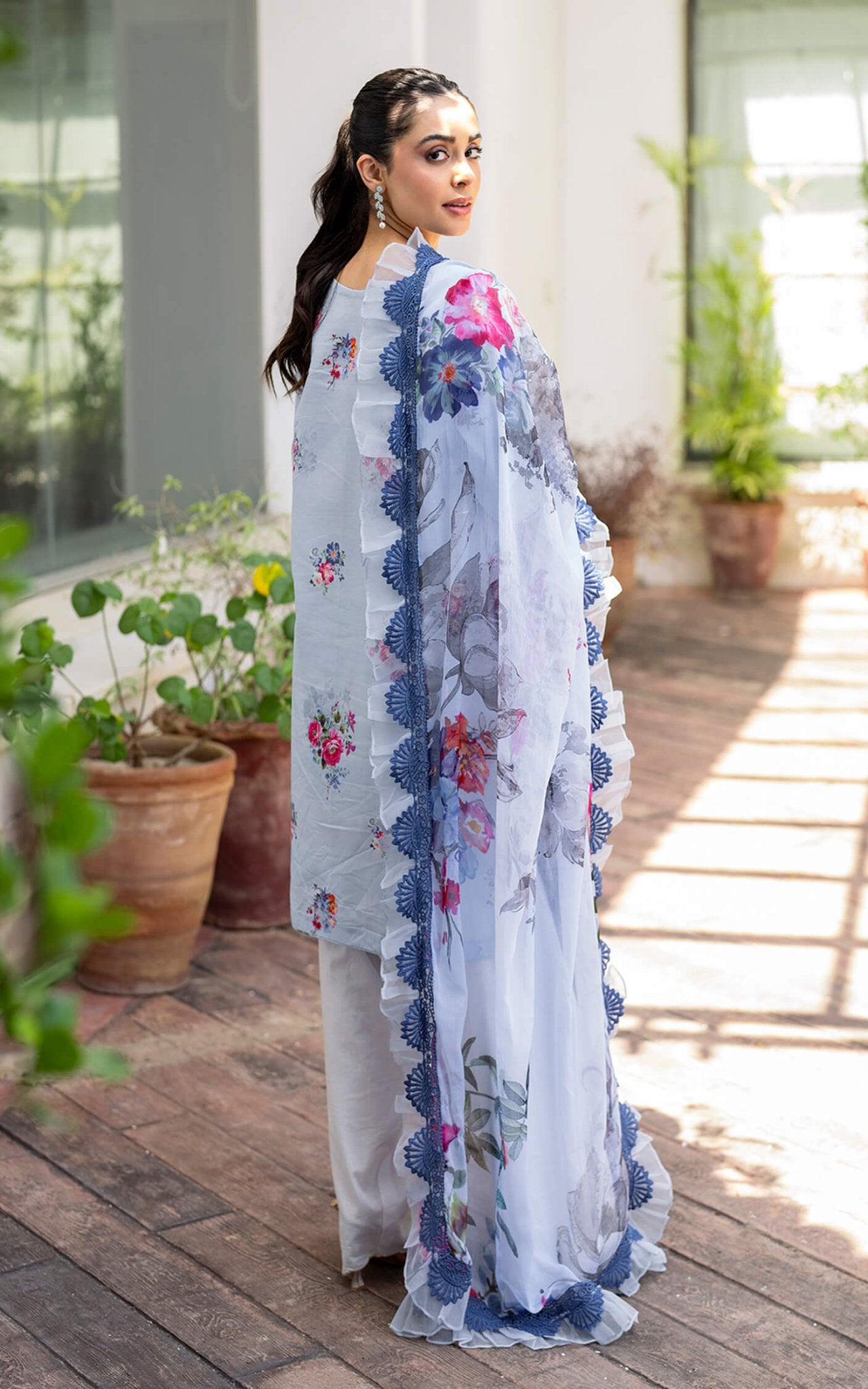 Asifa and Nabeel | Meraki Summer Vol 2 | Pankh MK - 03 - Pakistani Clothes - Hoorain Designer Wear