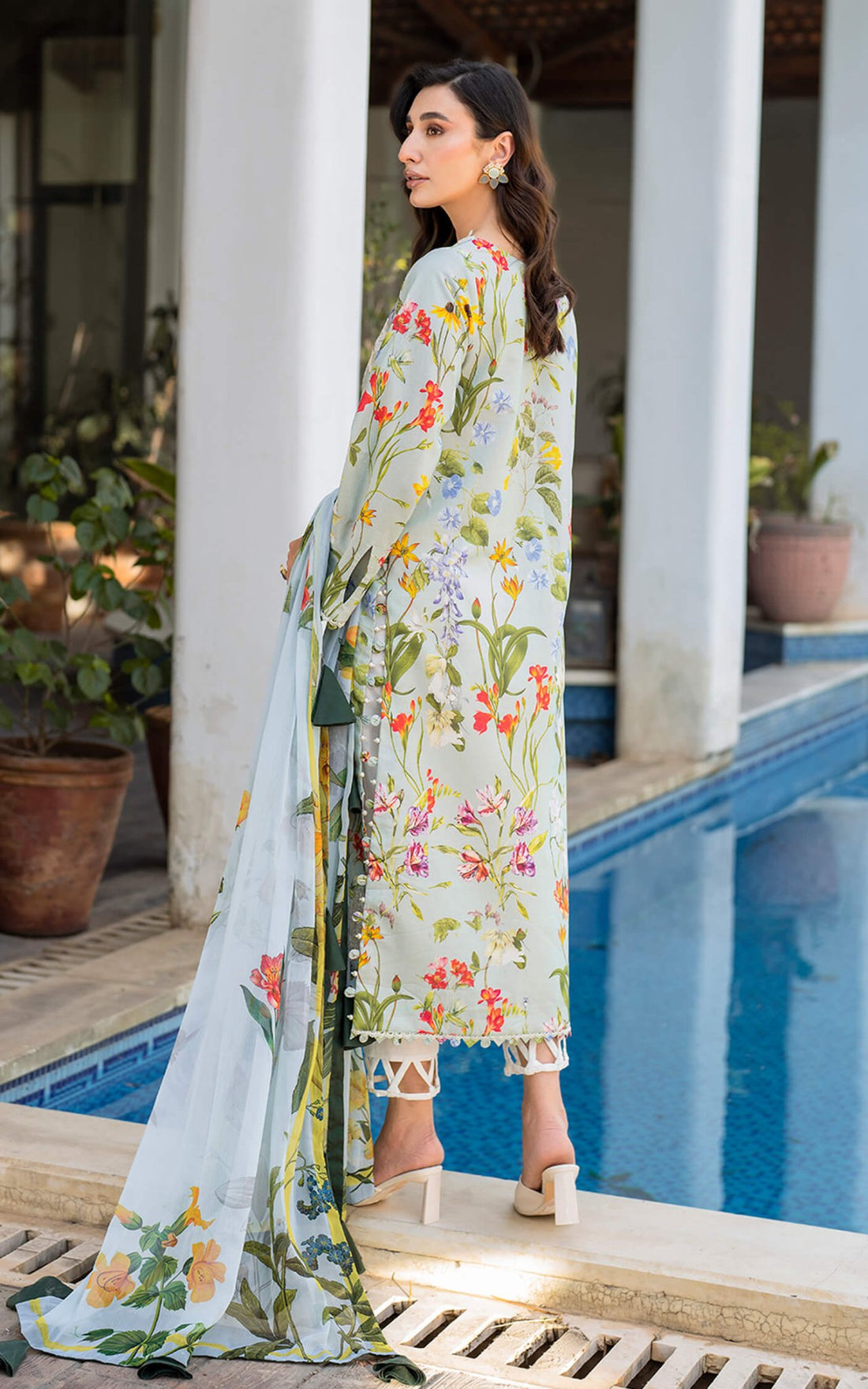 Asifa and Nabeel | Meraki Summer Vol 2 | Suroor MK - 04 - Pakistani Clothes - Hoorain Designer Wear