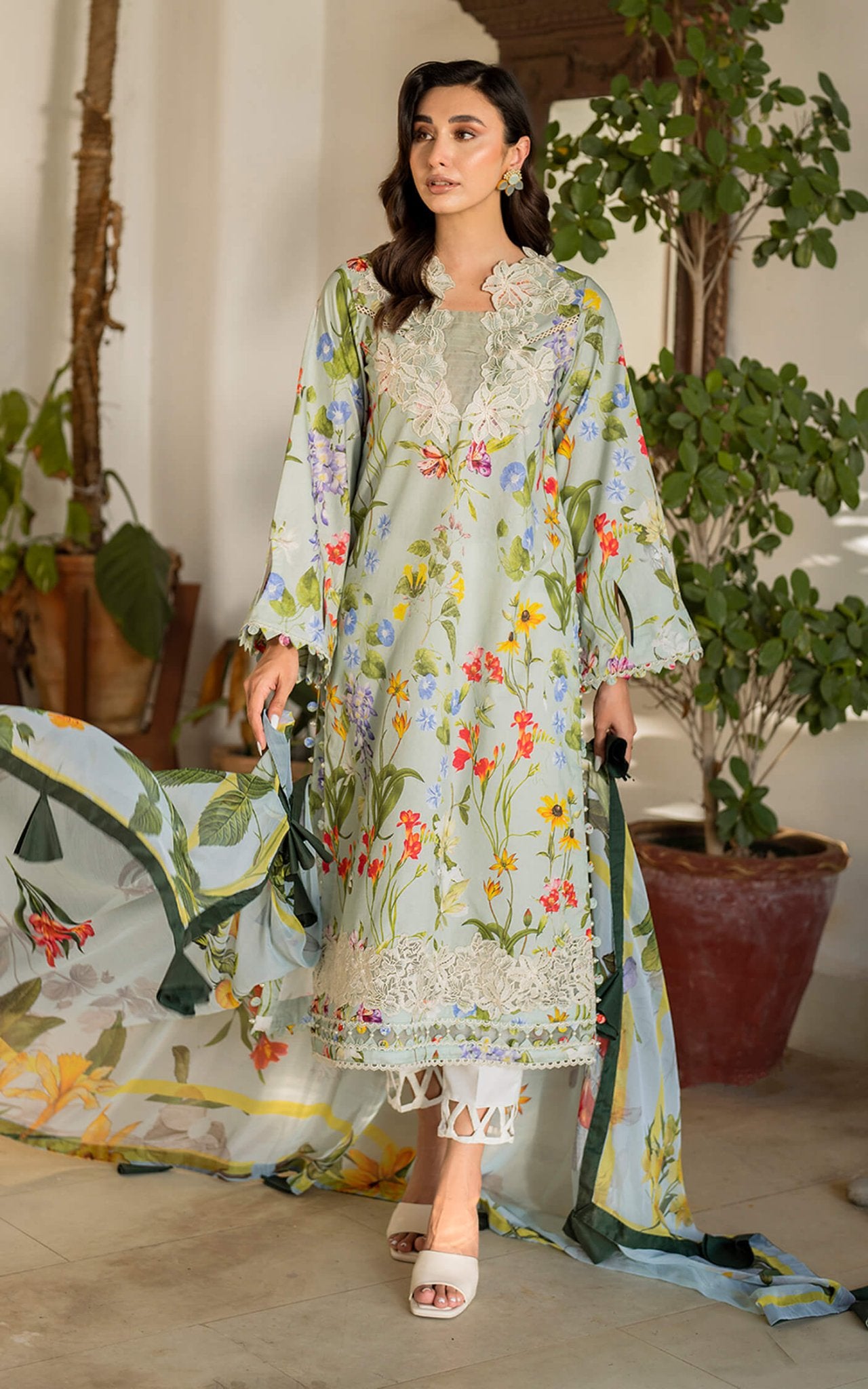 Asifa and Nabeel | Meraki Summer Vol 2 | Suroor MK - 04 - Pakistani Clothes - Hoorain Designer Wear