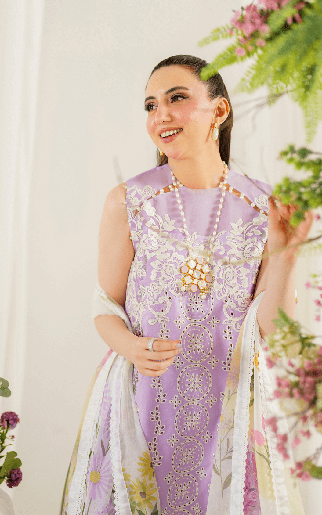 Asifa and Nabeel | Pretty in Pink Limited Edition | Baby’s Breath (PP - 8) - Pakistani Clothes - Hoorain Designer Wear