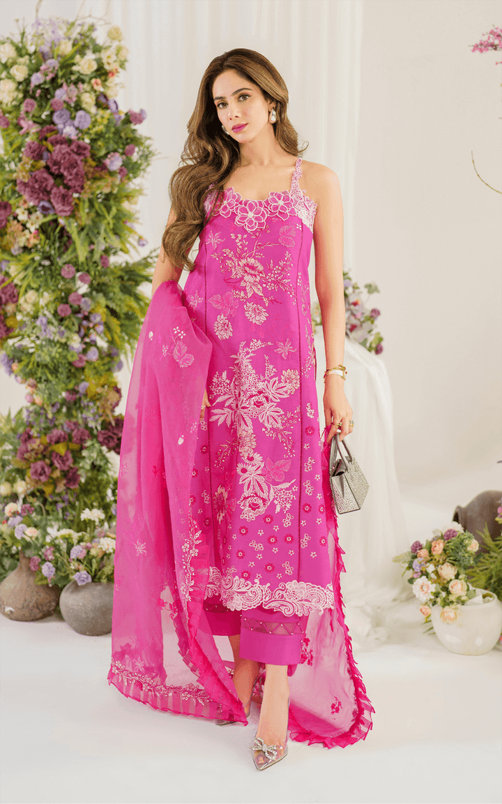 Asifa and Nabeel | Pretty in Pink Limited Edition | Carnation (PP - 2) - Pakistani Clothes - Hoorain Designer Wear