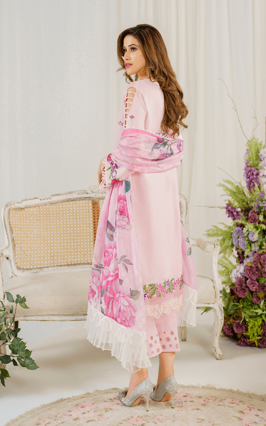 Asifa and Nabeel | Pretty in Pink Limited Edition | Sedum (PP - 9) - Pakistani Clothes - Hoorain Designer Wear