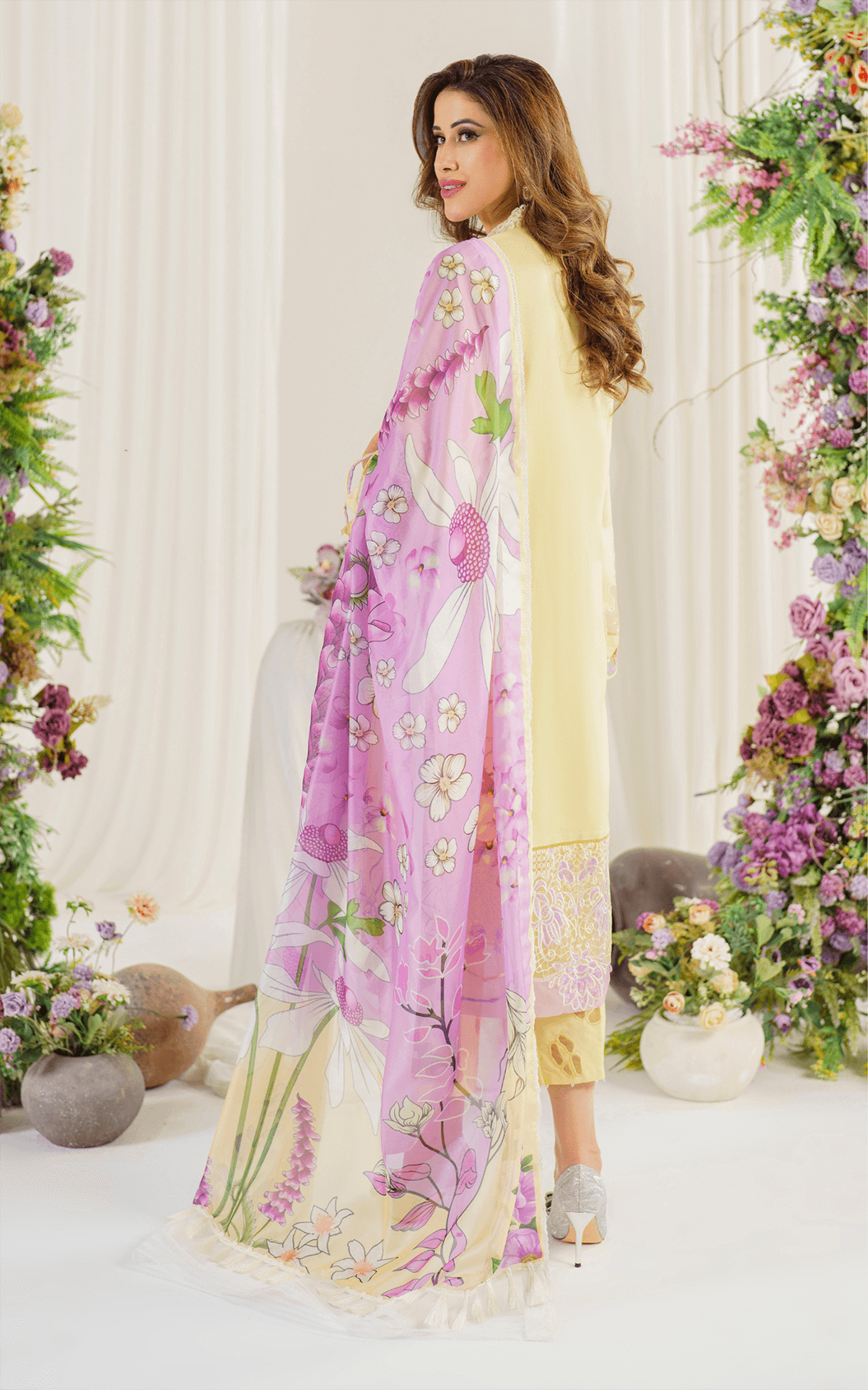 Asifa and Nabeel | Pretty in Pink Limited Edition | Versaila (PP - 10) - Pakistani Clothes - Hoorain Designer Wear