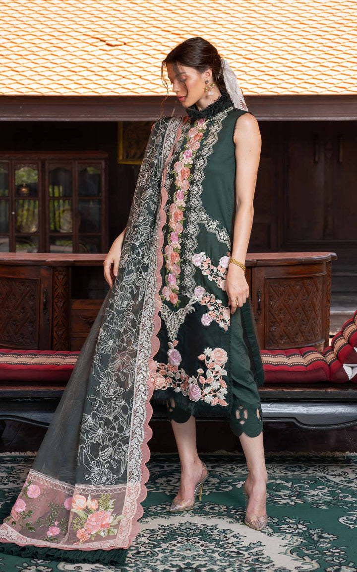 Asifa and Nabeel | Rosemary Ruffles 24 | Charisma - Pakistani Clothes - Hoorain Designer Wear