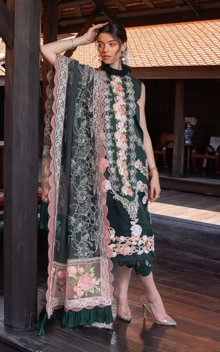 Asifa and Nabeel | Rosemary Ruffles 24 | Charisma - Pakistani Clothes - Hoorain Designer Wear