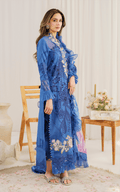Asifa & Nabeel | Luxury Lawn | Peri Winkal PP - 4 - Pakistani Clothes - Hoorain Designer Wear
