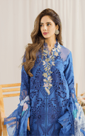 Asifa & Nabeel | Luxury Lawn | Peri Winkal PP - 4 - Pakistani Clothes - Hoorain Designer Wear