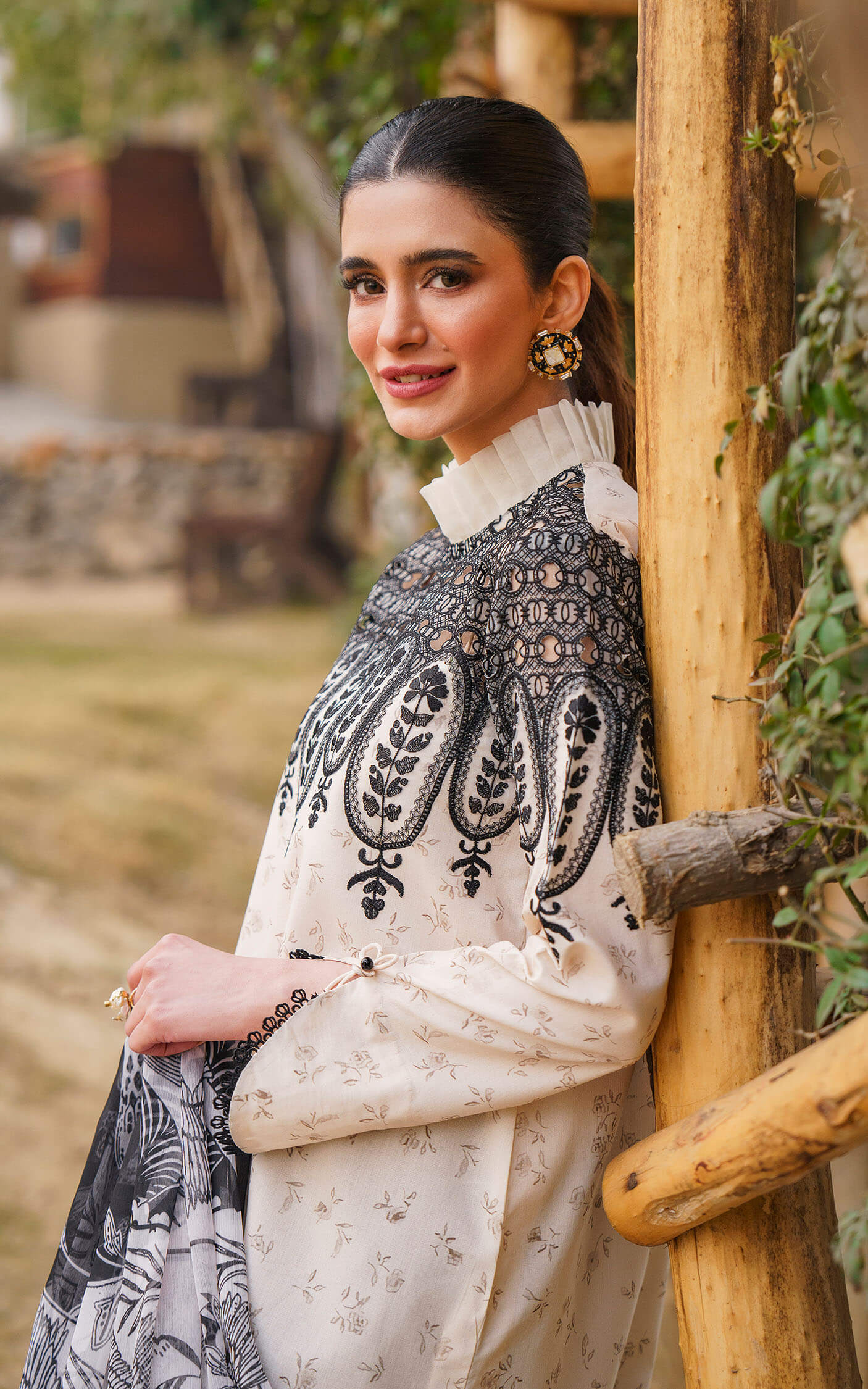 Asifa and Nabeel | Meraki Summer 24 | SNOWDROP-U141M002 - Pakistani Clothes for women, in United Kingdom and United States