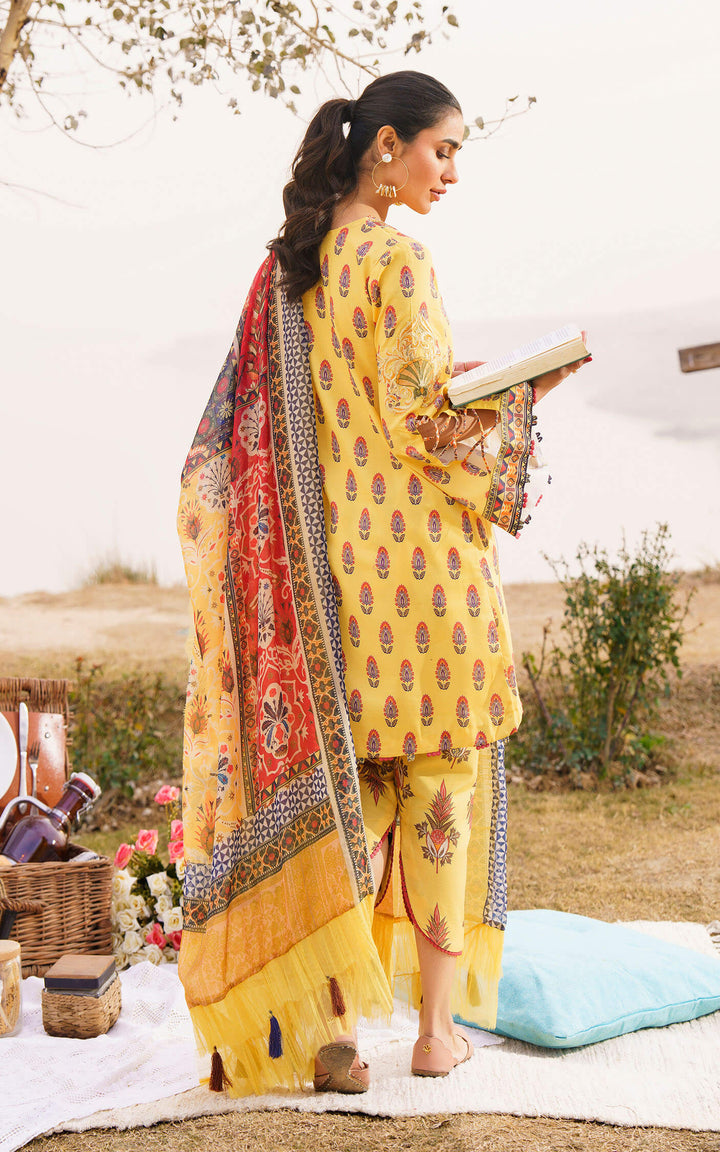 Asifa and Nabeel | Meraki Summer 24 | SONNET-U141M004 - Hoorain Designer Wear - Pakistani Ladies Branded Stitched Clothes in United Kingdom, United states, CA and Australia