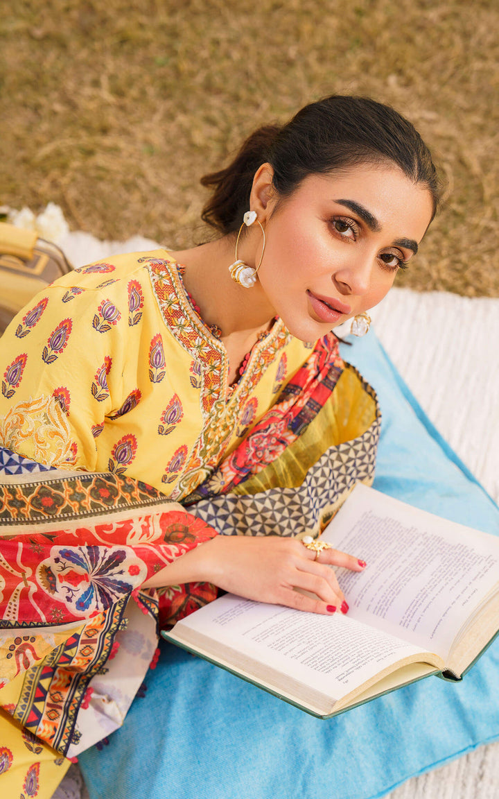 Asifa and Nabeel | Meraki Summer 24 | SONNET-U141M004 - Hoorain Designer Wear - Pakistani Ladies Branded Stitched Clothes in United Kingdom, United states, CA and Australia