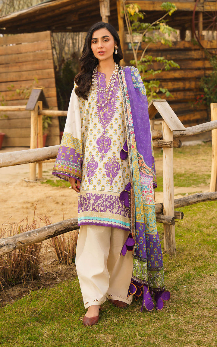 Asifa and Nabeel | Meraki Summer 24 | ALYSSA - Hoorain Designer Wear - Pakistani Ladies Branded Stitched Clothes in United Kingdom, United states, CA and Australia
