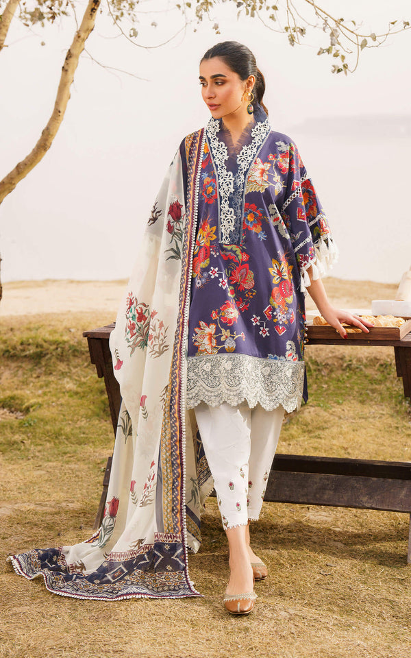 Asifa and Nabeel | Meraki Summer 24 | ALORA-U141M003 - Hoorain Designer Wear - Pakistani Ladies Branded Stitched Clothes in United Kingdom, United states, CA and Australia