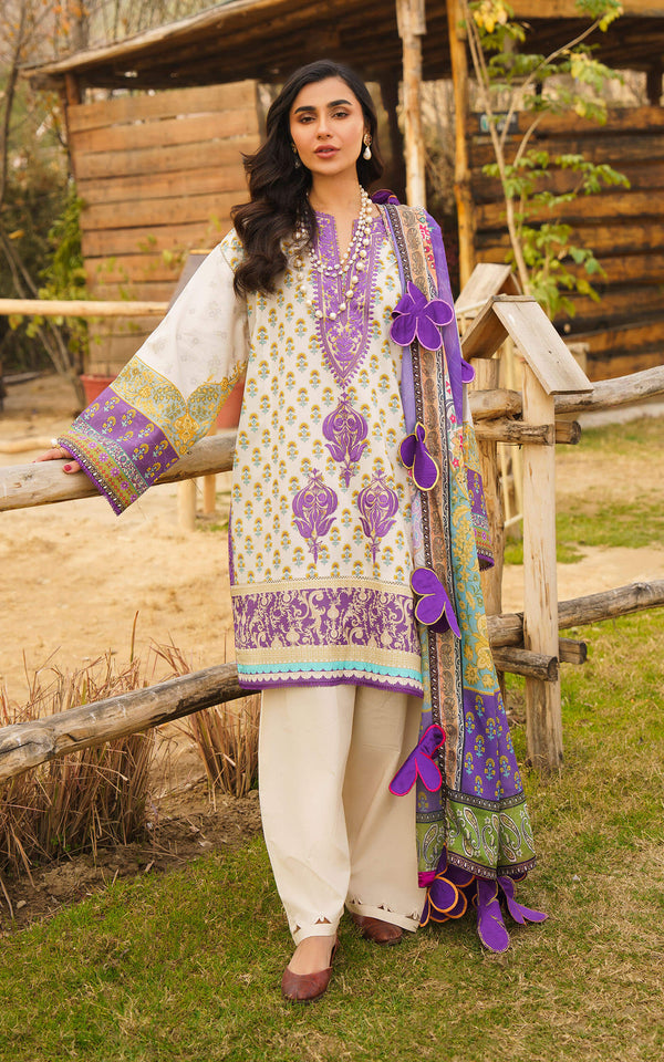 Asifa and Nabeel | Meraki Summer 24 | ALYSSA - Hoorain Designer Wear - Pakistani Ladies Branded Stitched Clothes in United Kingdom, United states, CA and Australia