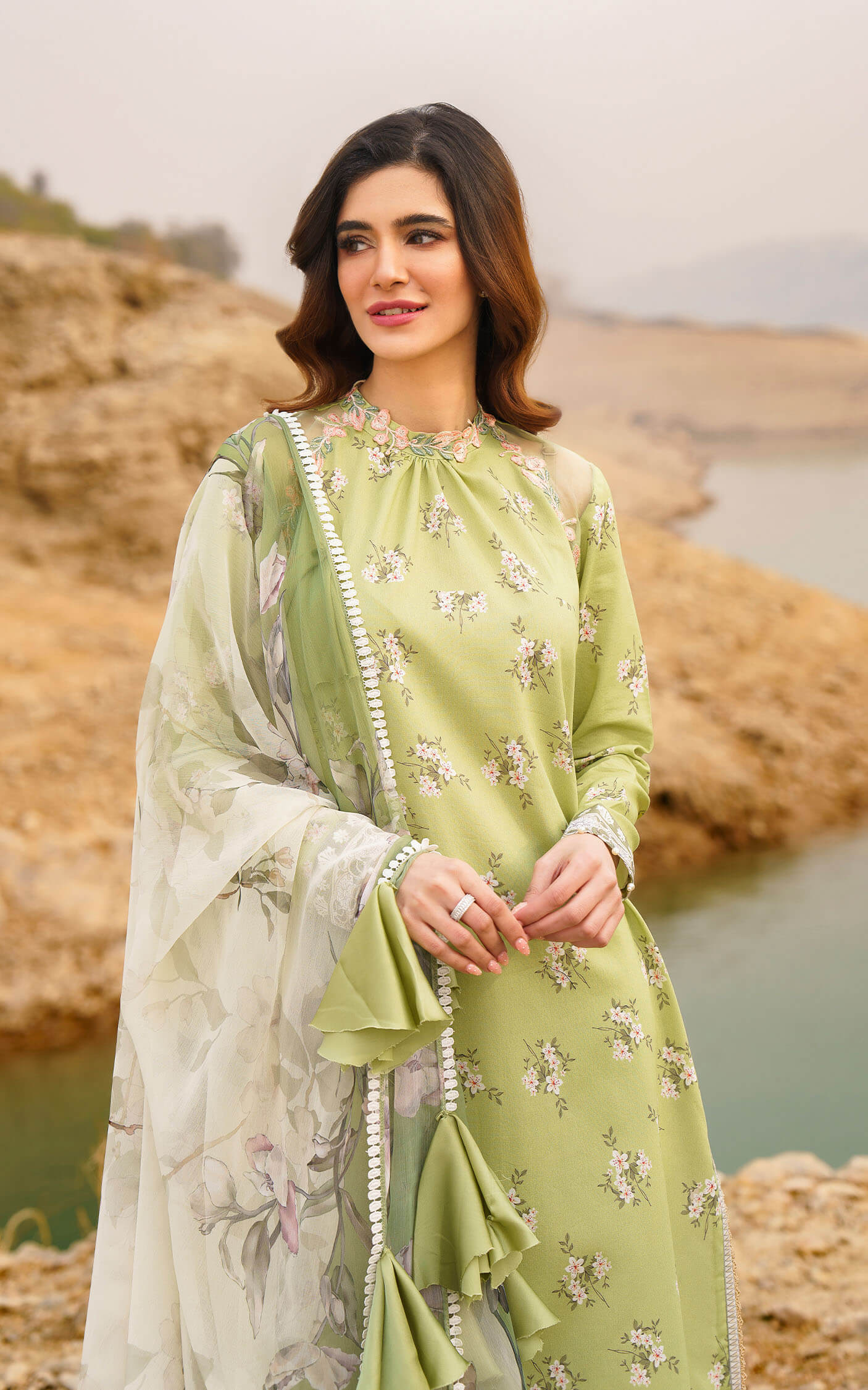 Asifa and Nabeel | Meraki Summer 24 | Lara - Pakistani Clothes for women, in United Kingdom and United States