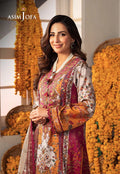 Asim Jofa | Aira Summer Prints | AJAR - 04 - Pakistani Clothes - Hoorain Designer Wear