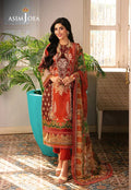 Asim Jofa | Aira Summer Prints | AJAR - 14 - Pakistani Clothes - Hoorain Designer Wear