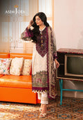 Asim Jofa | Aira Summer Prints | AJAR 21 - Pakistani Clothes - Hoorain Designer Wear