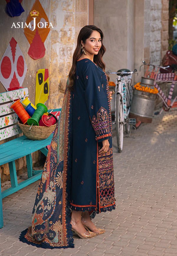 Asim Jofa | Aira Summer Prints | AJAR - 36 - Pakistani Clothes - Hoorain Designer Wear