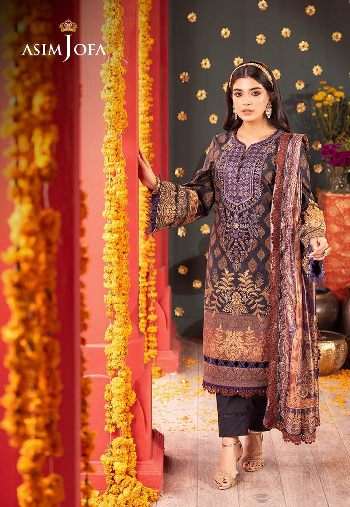 Asim Jofa | Asra Festive Essentials | AJRA - 01 - Pakistani Clothes - Hoorain Designer Wear