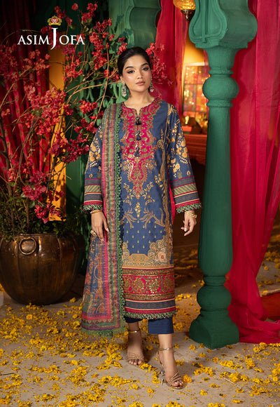 Asim Jofa | Asra Festive Essentials | AJRA - 03 - Pakistani Clothes - Hoorain Designer Wear