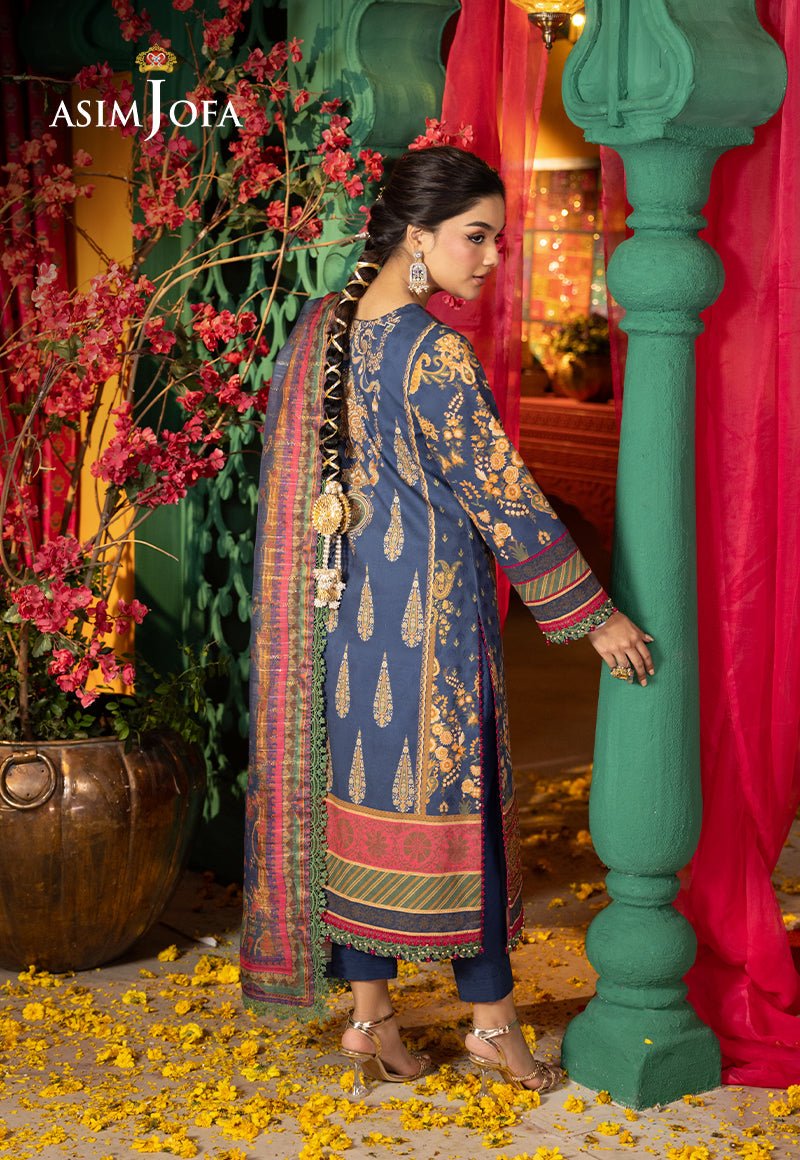 Asim Jofa | Asra Festive Essentials | AJRA - 03 - Pakistani Clothes - Hoorain Designer Wear