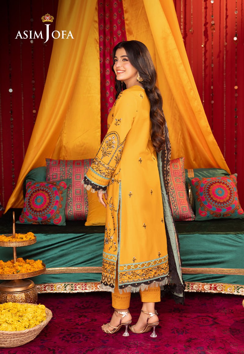 Asim Jofa | Asra Festive Essentials | AJRA - 07 - Pakistani Clothes - Hoorain Designer Wear