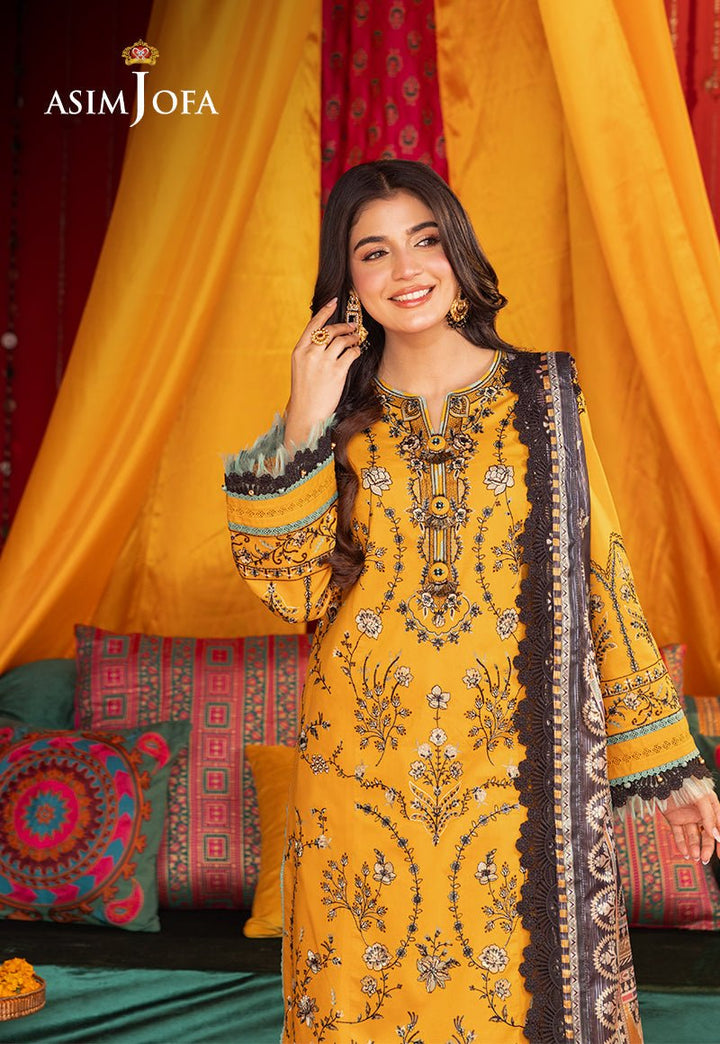 Asim Jofa | Asra Festive Essentials | AJRA - 07 - Pakistani Clothes - Hoorain Designer Wear