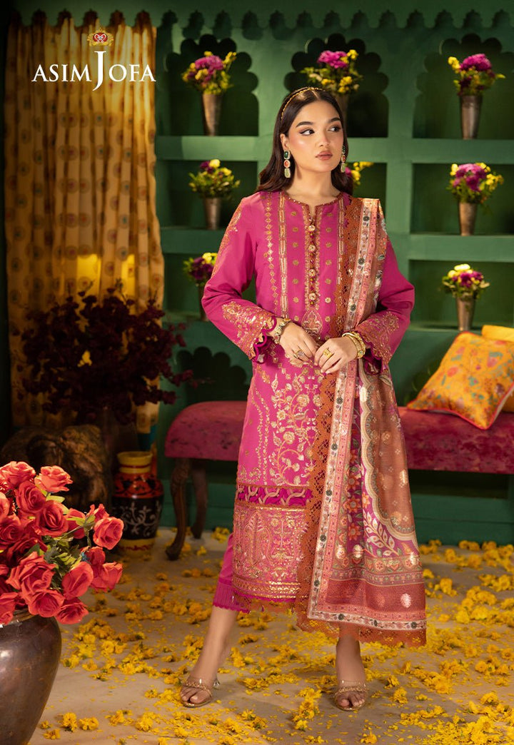 Asim Jofa | Asra Festive Essentials | AJRA - 11 - Pakistani Clothes - Hoorain Designer Wear