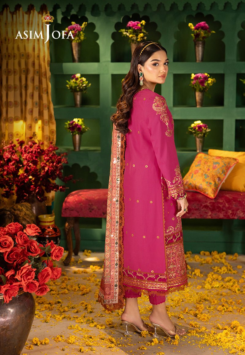 Asim Jofa | Asra Festive Essentials | AJRA - 11 - Pakistani Clothes - Hoorain Designer Wear