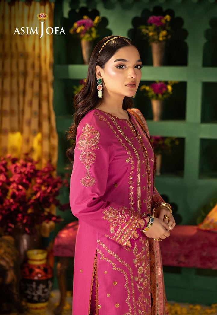 Asim Jofa | Asra Festive Essentials | AJRA - 11 - Pakistani Clothes - Hoorain Designer Wear