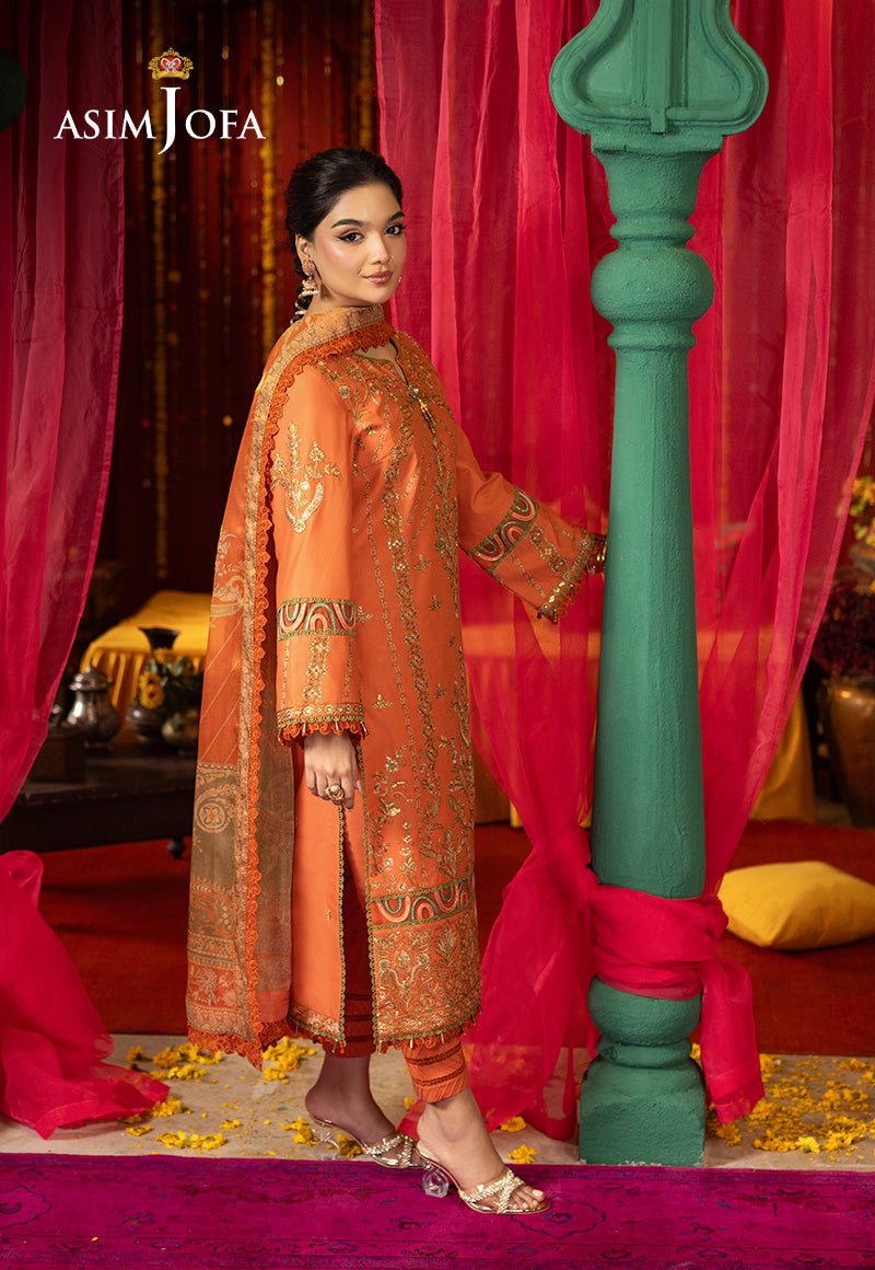 Asim Jofa | Asra Festive Essentials | AJRA - 14 - Pakistani Clothes - Hoorain Designer Wear