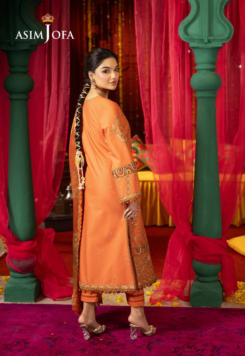 Asim Jofa | Asra Festive Essentials | AJRA - 14 - Pakistani Clothes - Hoorain Designer Wear