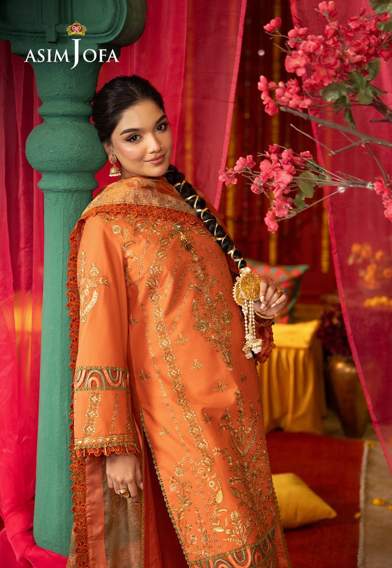 Asim Jofa | Asra Festive Essentials | AJRA - 14 - Pakistani Clothes - Hoorain Designer Wear