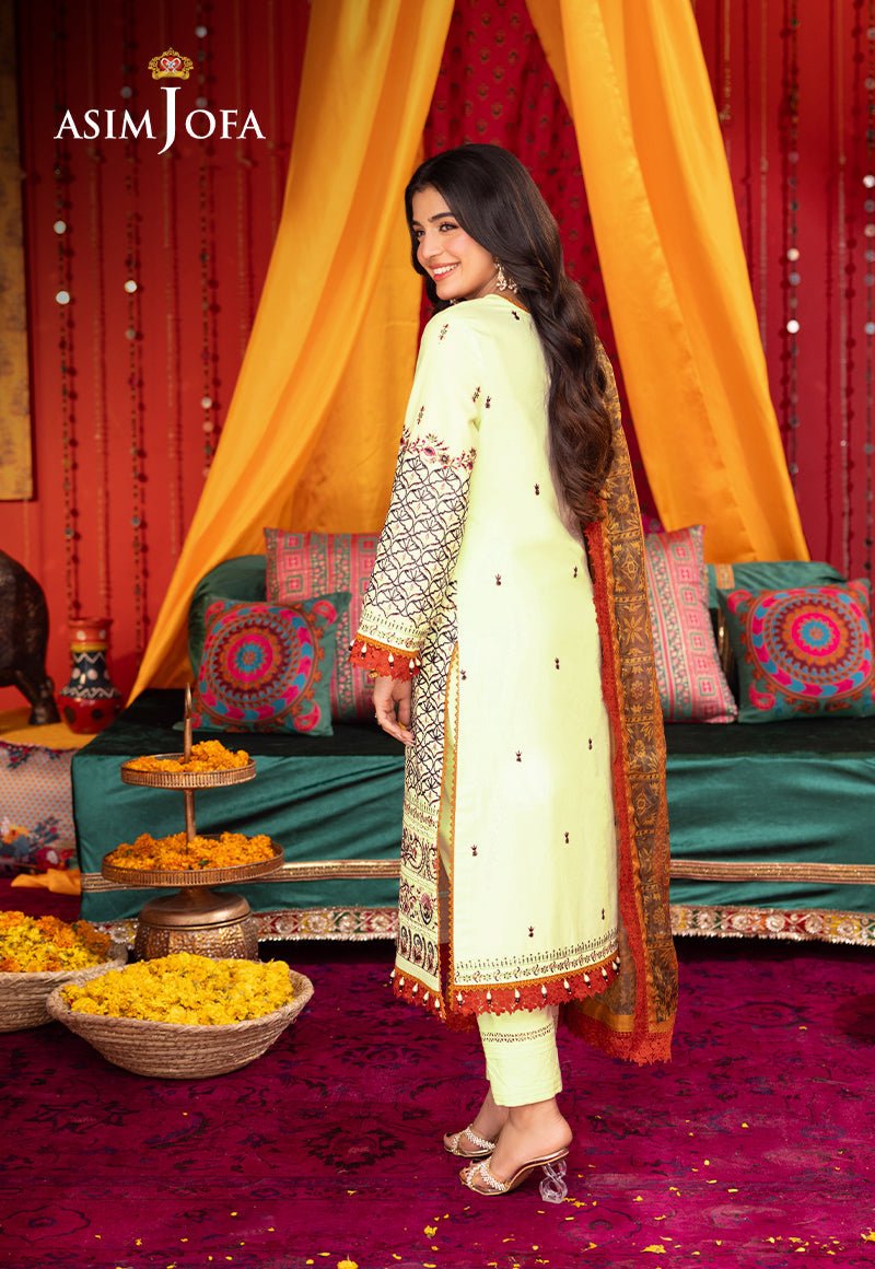 Asim Jofa | Asra Festive Essentials | AJRA - 15 - Pakistani Clothes - Hoorain Designer Wear