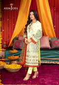 Asim Jofa | Asra Festive Essentials | AJRA - 15 - Pakistani Clothes - Hoorain Designer Wear