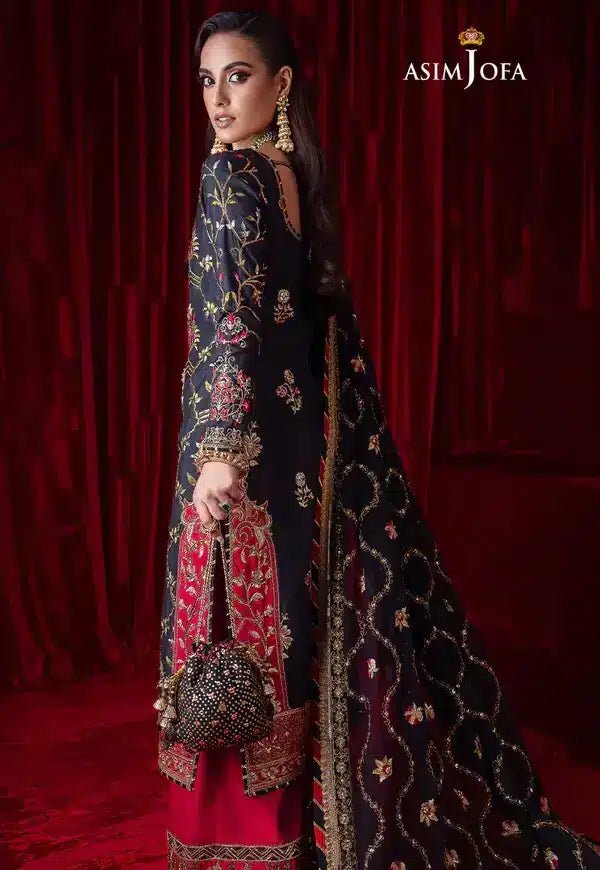 Asim Jofa | Bekhudi Luxury Chiffon 23 | AJBK - 02 - Pakistani Clothes - Hoorain Designer Wear