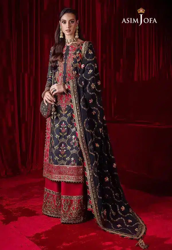 Asim Jofa | Bekhudi Luxury Chiffon 23 | AJBK - 02 - Pakistani Clothes - Hoorain Designer Wear