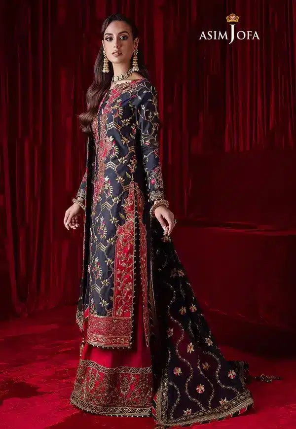 Asim Jofa | Bekhudi Luxury Chiffon 23 | AJBK - 02 - Pakistani Clothes - Hoorain Designer Wear